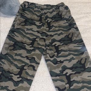 camo sweatpants